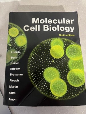 Molecular Cell Biology Ninth edition