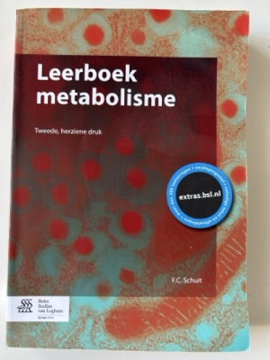 Leerboek Metabolisme