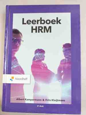 Leerboek HRM