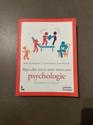 Bijna alles wat je moet weten over psychologie van kinderen en jongeren
