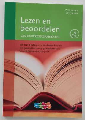 Lezen en beoordelen van onderzoekspublicaties