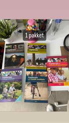 Pakket-aankoop (vijf) Ergotherpaie in de geriatrie/ fysieke revalidatie/ gerontologie/ psychische kwetsbaarheid/ ontwikkelingsproblemen