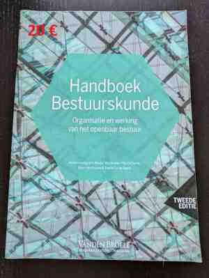 Handboek Bestuurskunde