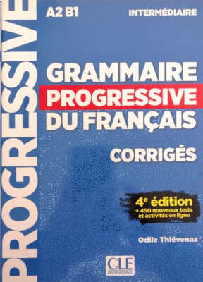 Grammaire progressive du Francais CORRIGES