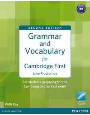 Grammar and Vocabulary for Cambridge First