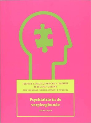 Psychiatrie in de verpleegkunde