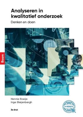 Analyseren in kwalitatief onderzoek: denken en doen