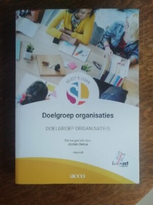 Doelgroep organisaties