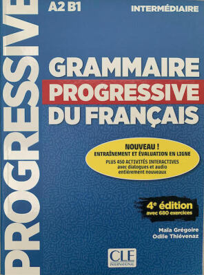 Grammaire progressive du francais (inclusief CD)