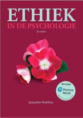 Ethiek in de psychologie