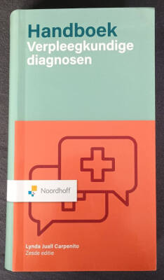 handboek verpleegkundige diagnoses