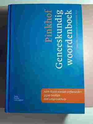 Pinkhof Geneeskundig woordenboek 12de druk