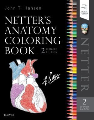Netter's Neuroscience Coloring Book 2 updated edition