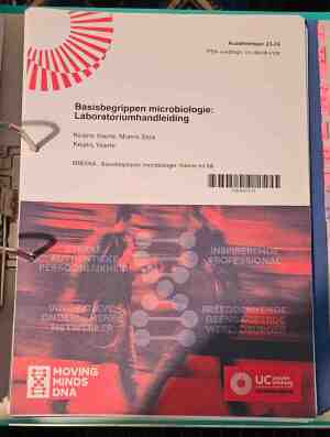 Basisbegrippen microbiologie: Laboratoriumhandleiding