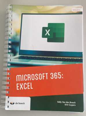 Microsoft 365: Excel derde editie
