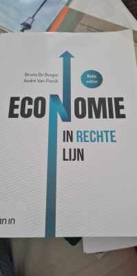 Economie in rechte lijn