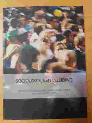 Sociologie, een inleiding 2e editie