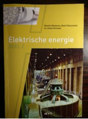 Elektrische Energie, deel 2, 2e herziene druk