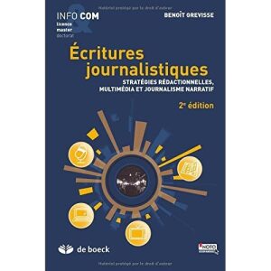 Écritures journalistiques