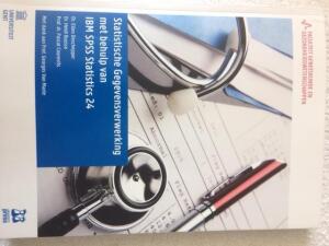 Statistische Gegevensverwerking met behulp van IBM SPSS Statistics 23