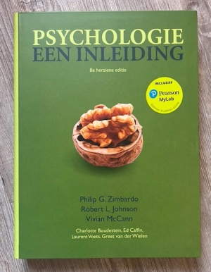Psychologie een inleiding