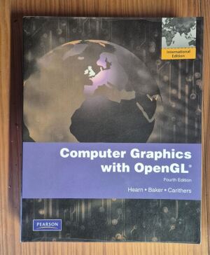 Computer graphics with OpenGL
