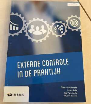 Externe controle in de praktrijk negende editie