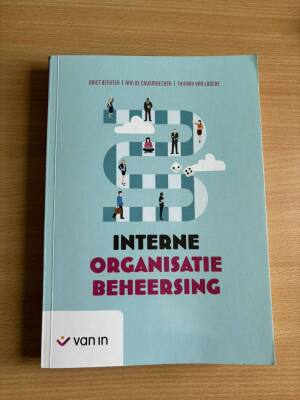 Interne organisatiebeheersing