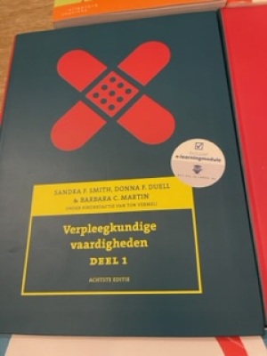 Verpleegkundige vaardigheden deel 1