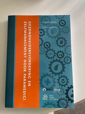 Gezondheidsbevordering en zelfmanagement door paramedici