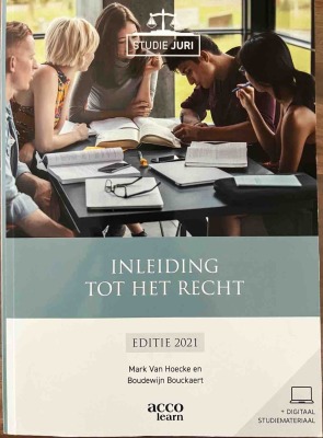 Inleiding tot het recht
