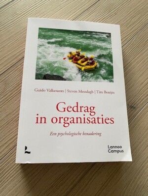 Gedrag in organisaties - een psychologische benadering