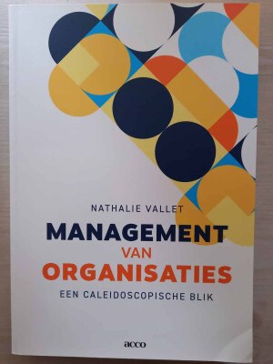 Management van organisaties