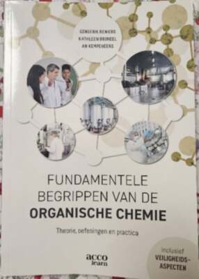 Fundamentele begrippen van de organische chemie