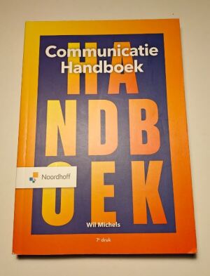 Communicatie handboek 7de editie