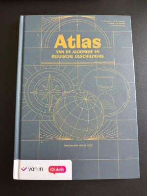 Atlas van de algemene en Belgische geschiedenis