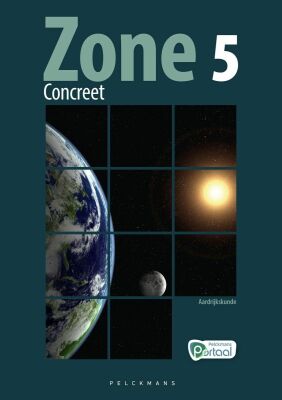 Zone Concreet 5 – Leerwerkboek Aardrijkskunde (incl. Pelckmans Portaal)