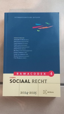 BAMACODEX SOCIAAL RECHT