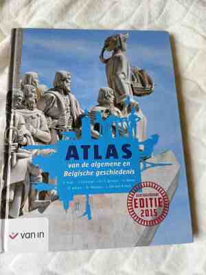 Atlas van de algemene en Belgische geschiedenis