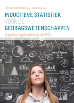 Inductieve statistiek voor de gedragswetenschappen