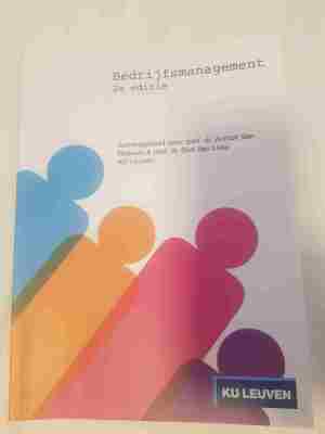 Bedrijfsmagement