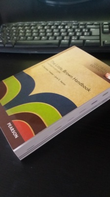 The Little, Brown Handbook (13th edition)