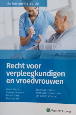 Recht voor verpleegkundigen en vroedvrouwen