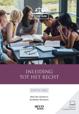 Inleiding tot het recht - Editie 2022