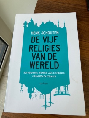 De vijf religies van de wereld