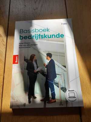 Basisboek bedrijfskunde