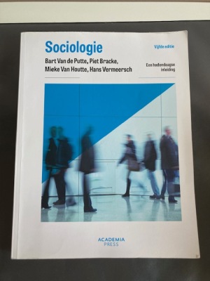Sociologie 5de editie