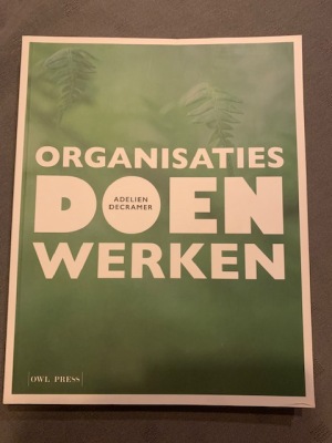 ORGANISATIES DOEN WERKEN