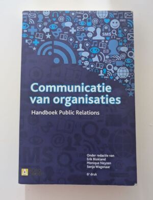 Commnicatie van Organisaties Handboek Public Relations