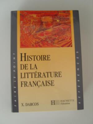 Histoire de la littérature française